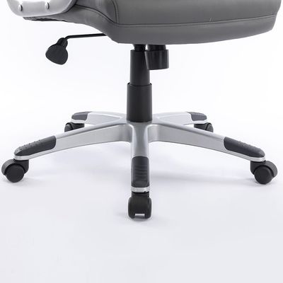 Ventura Swivel High Back Office Chair - Grey