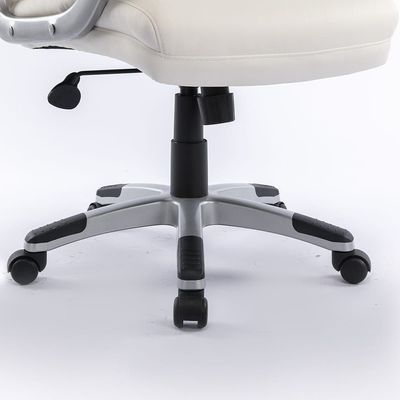 Ventura Swivel Mid Back Office Chair -White