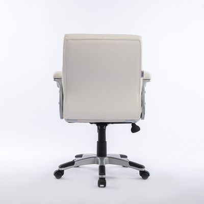 Ventura Swivel Mid Back Office Chair -White