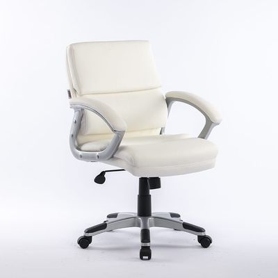 Ventura Swivel Mid Back Office Chair -White