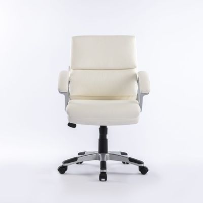 Ventura Swivel Mid Back Office Chair -White