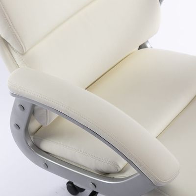 Ventura Swivel Mid Back Office Chair -White