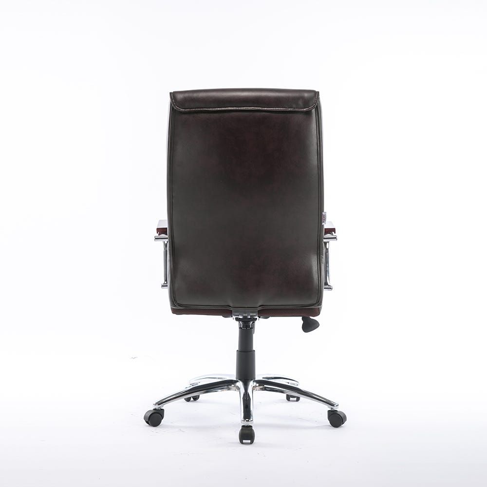 Boss L 75.5 x W 63.5 x H 115 cm Swivel High Back Office Chair - 1 Year Warranty