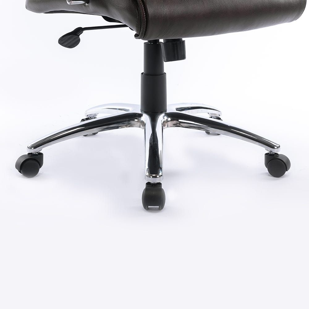 Boss L 75.5 x W 63.5 x H 115 cm Swivel High Back Office Chair - 1 Year Warranty