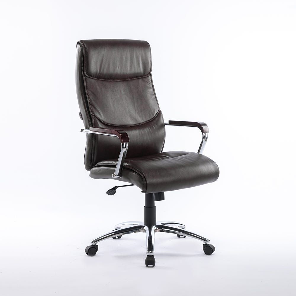 Boss L 75.5 x W 63.5 x H 115 cm Swivel High Back Office Chair - 1 Year Warranty