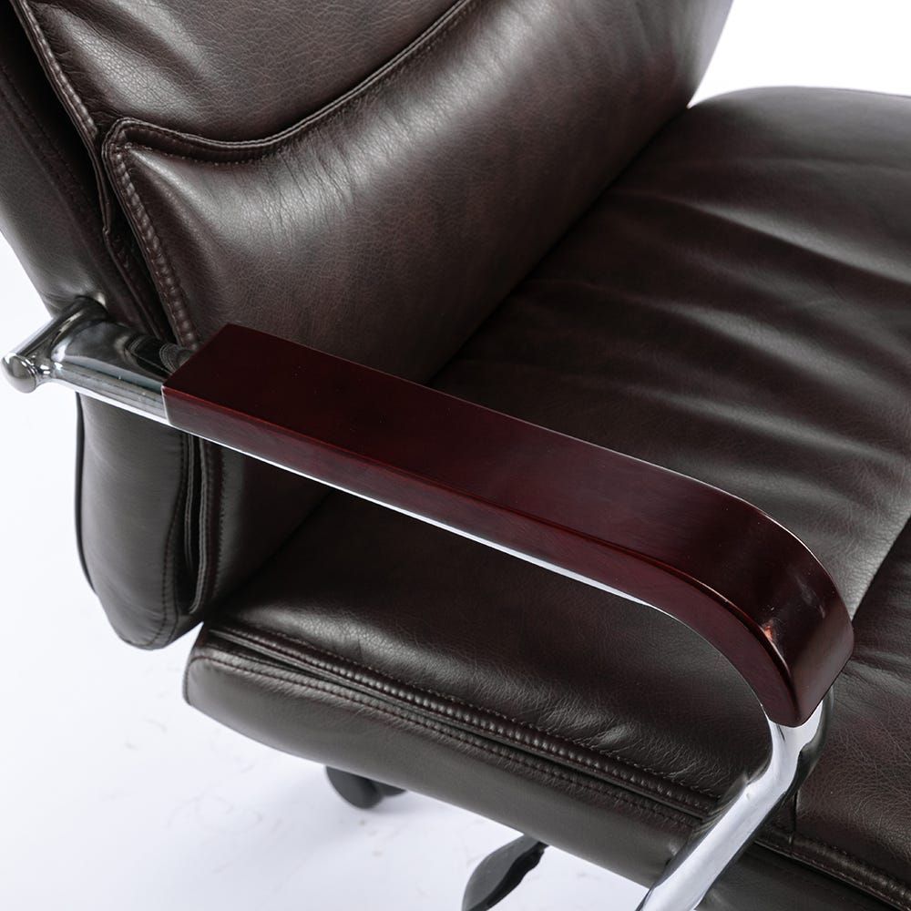 Boss L 75.5 x W 63.5 x H 115 cm Swivel High Back Office Chair - 1 Year Warranty