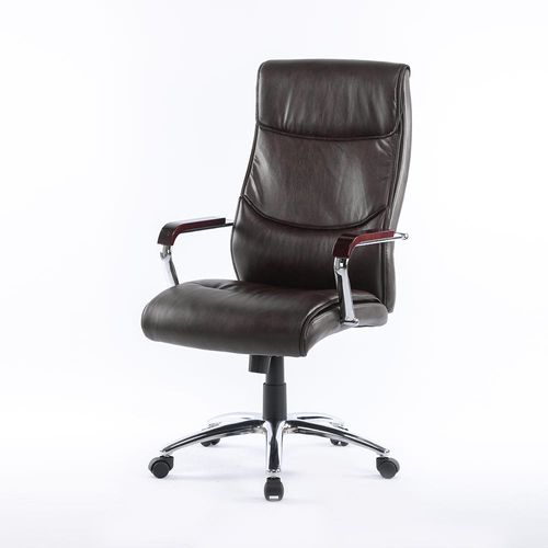 Boss L 75.5 x W 63.5 x H 115 cm Swivel High Back Office Chair - 1 Year Warranty