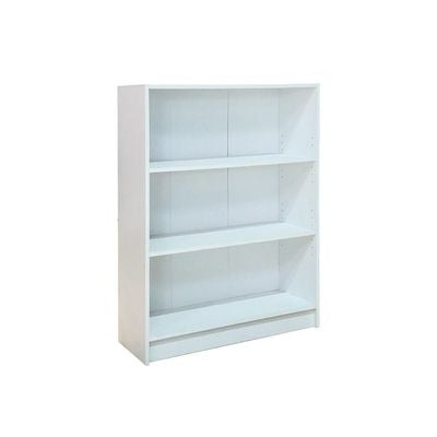 Kernel 3 Tier Bookcase - White