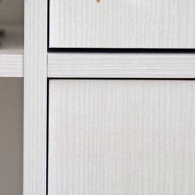 Bush 4 Door Storage Cabinet - White