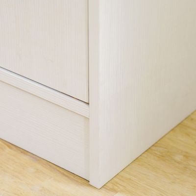 Bush 4 Door Storage Cabinet - White