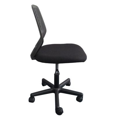 Melodica Midback Office Chair - Black - With 2-Year Warranty