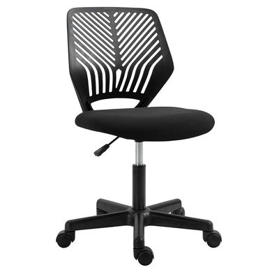 Melodica Midback Office Chair - Black - With 2-Year Warranty