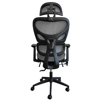 Britanica High Back Office Chair - Grey - With 2-Year Warranty