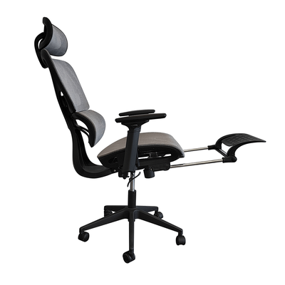 Britanica High Back Office Chair - Grey