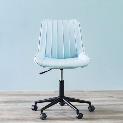 Corinna Mid Back Office Chair - Light Blue - With 2-Year Warranty