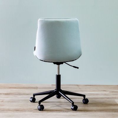 Corinna Mid Back Office Chair - Light Blue - With 2-Year Warranty