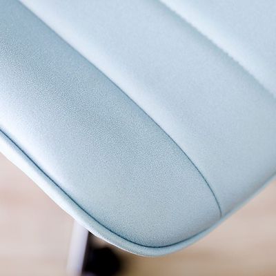 Corinna Mid Back Office Chair - Light Blue - With 2-Year Warranty