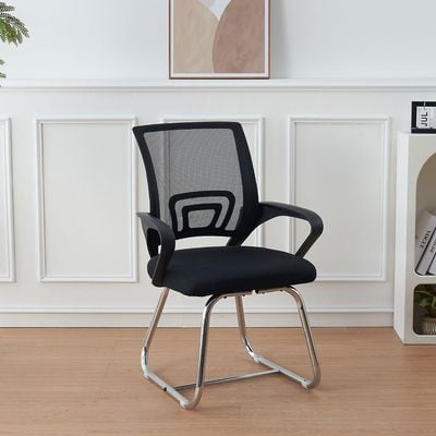 Herald Visitor Chair - Black