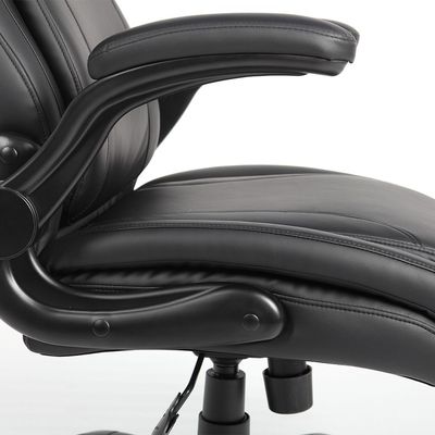 Louise High Back Office Chair - Black