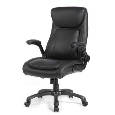 Louise High Back Office Chair - Black