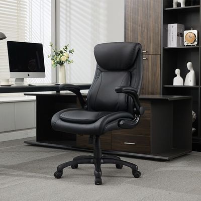 Louise High Back Office Chair - Black
