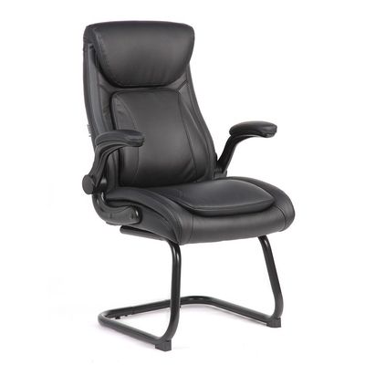 Louise Visitor Back Office Chair - Black
