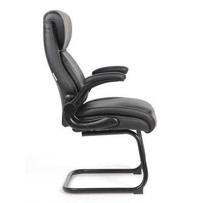 Louise Visitor Back Office Chair - Black