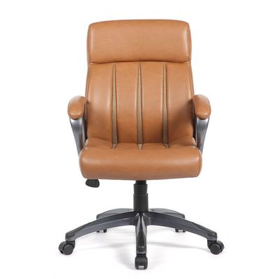 Veloso Mid Back Office Chair - Tan