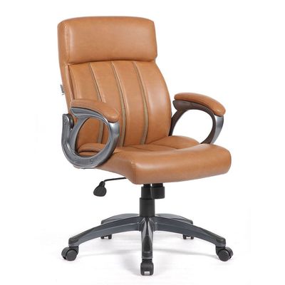 Veloso Mid Back Office Chair - Tan