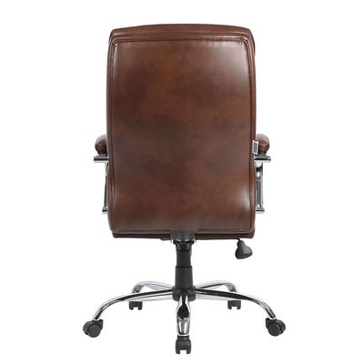 Harland High Back Office Chair - Dark Brown