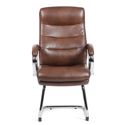 Harland Visitor Back Office Chair - Dark Brown