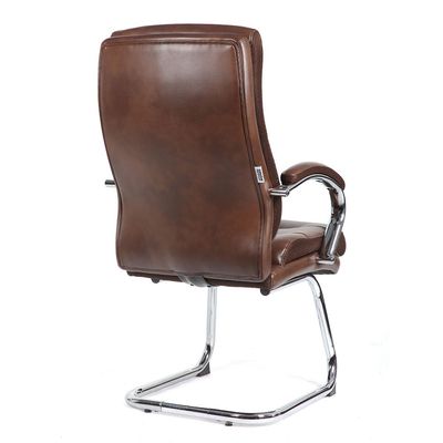 Harland Visitor Back Office Chair - Dark Brown