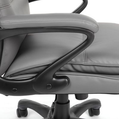 Jayden High Back Office Chair - Grey