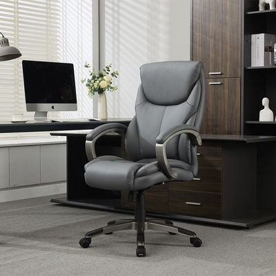 Courtney High Back Office Chair - Grey