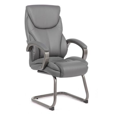 Courtney  Visitor Back Office Chair - Grey