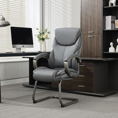 Courtney  Visitor Back Office Chair - Grey
