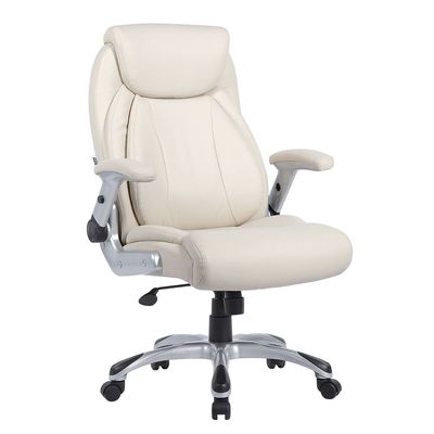 Tyrell High Back Office Chair - Beige