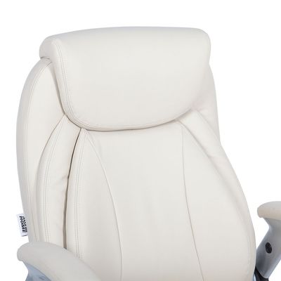 Tyrell High Back Office Chair - Beige