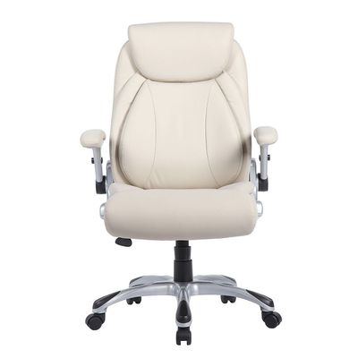 Tyrell High Back Office Chair - Beige