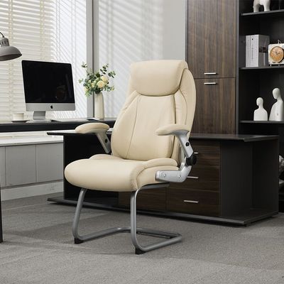 Tyrell Visitor Back Office Chair - Beige