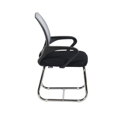 Herald Visitor Chair - Grey/Black