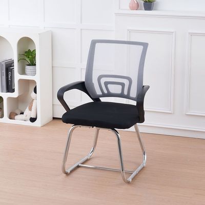 Herald Visitor Chair - Grey/Black