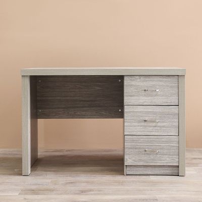 Saturn Office Desk - Grey Oak