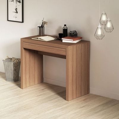 Franco Study Desk - Brown - With 2-Year Warranty