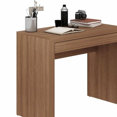 Franco Study Desk - Brown - With 2-Year Warranty