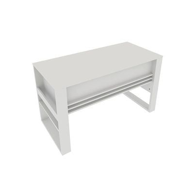 Ageon Study Desk- White - With 2-Year warranty