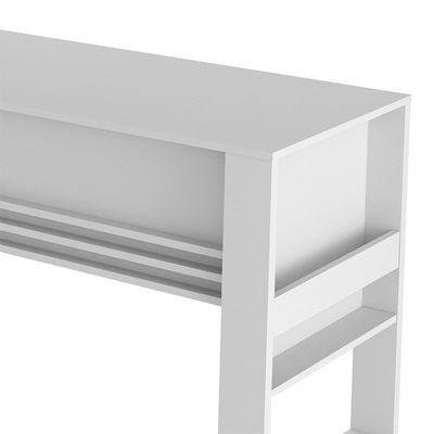 Ageon Study Desk- White - With 2-Year warranty