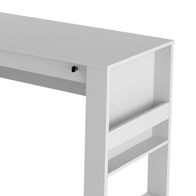 Ageon Study Desk- White - With 2-Year warranty