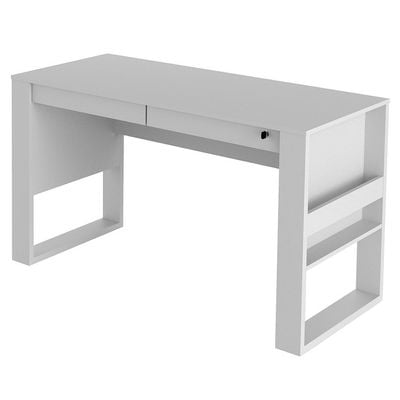 Ageon Study Desk- White - With 2-Year warranty