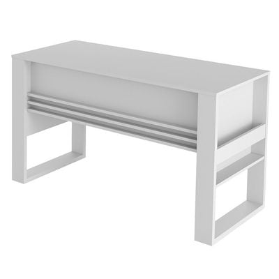 Ageon Study Desk- White - With 2-Year warranty